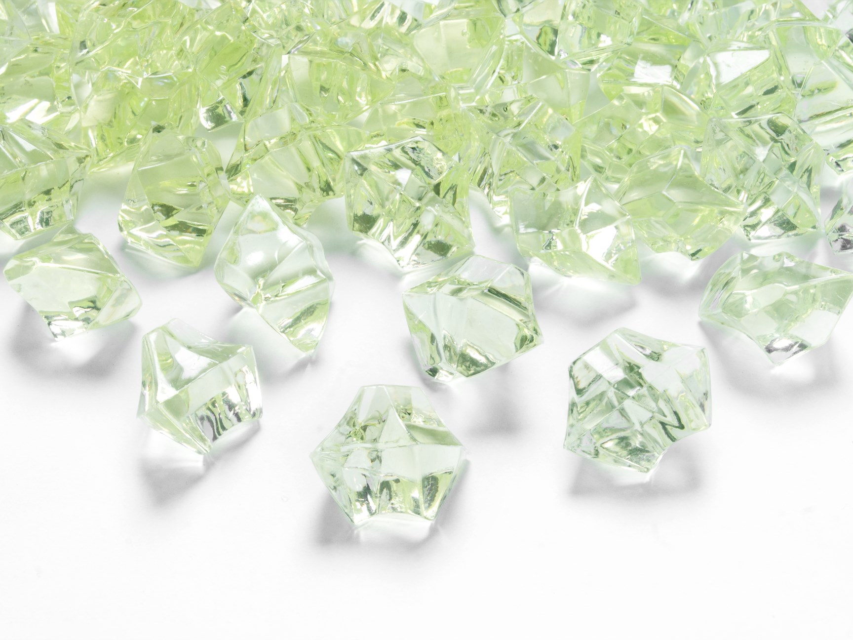 Κρυσταλλάκια Green Apple 25×21χλστ – 50 Τεμάχια
