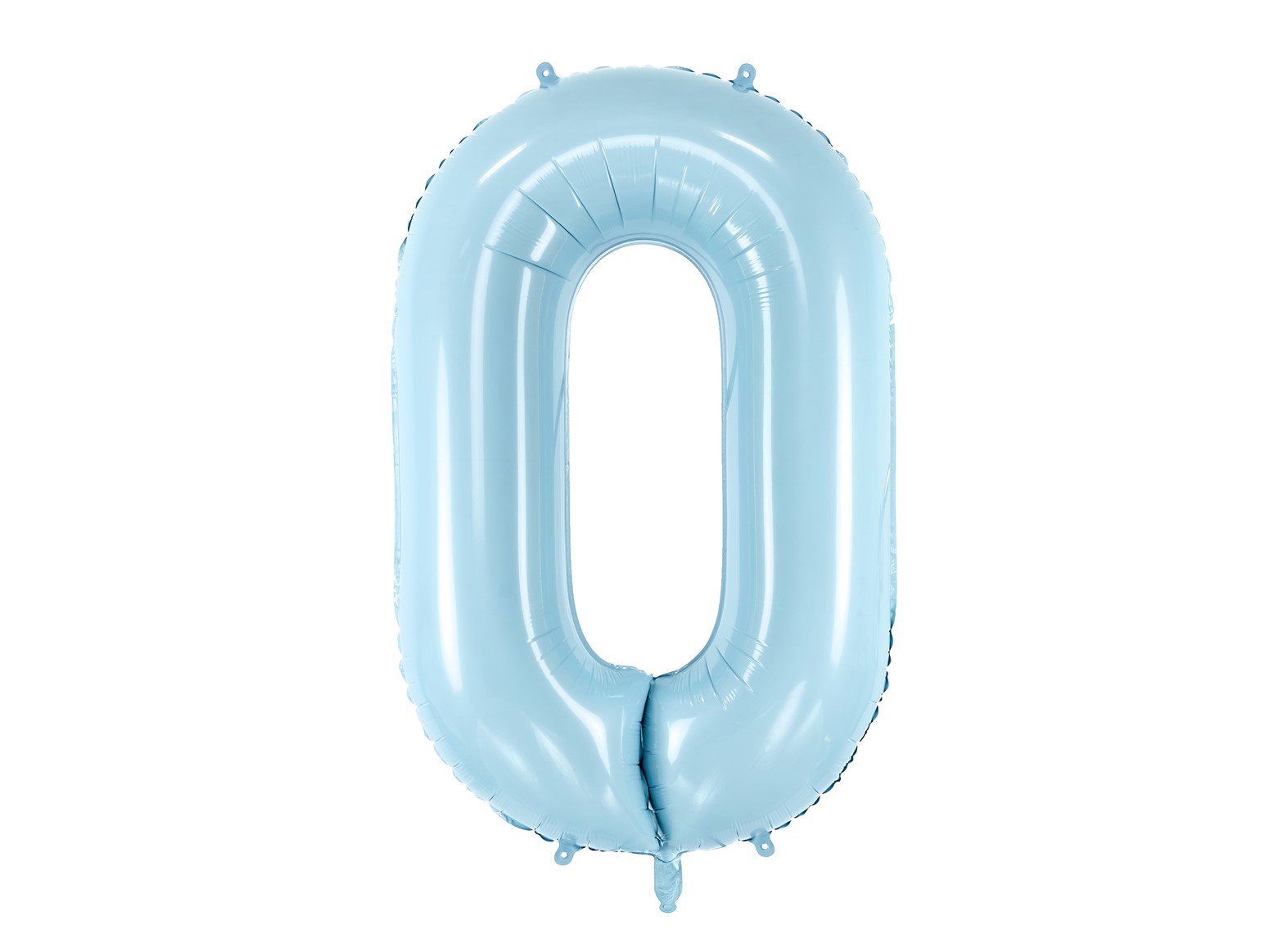 Μπαλόνι Foil Γαλάζιο Αριθμός Μηδέν 86εκ