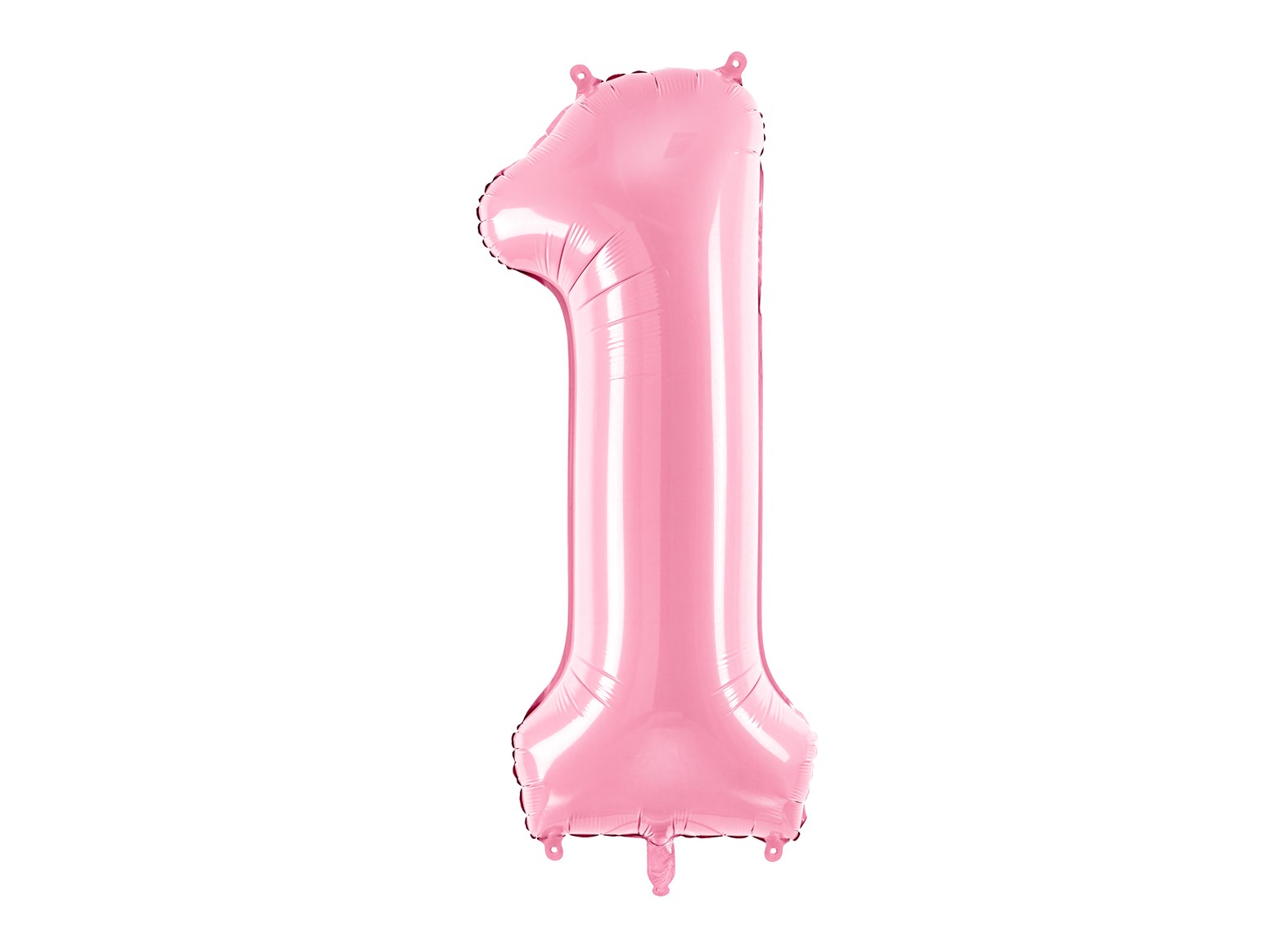 Μπαλόνι Foil Ροζ Αριθμός Ένα 86εκ
