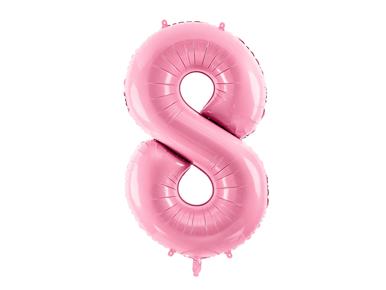 Μπαλόνι Foil Ροζ Αριθμός Οκτώ 86εκ