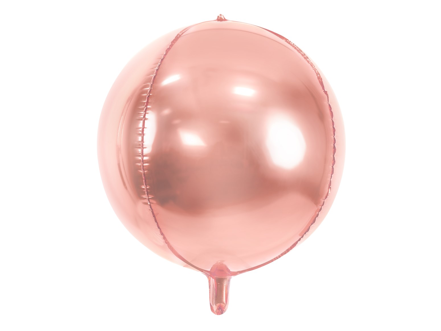 Μπαλόνι Foil Στρογγυλό Ροζ Χρυσό 40εκ
