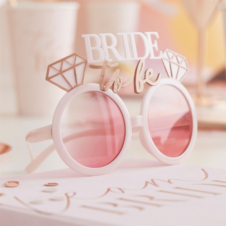 Ροζ Γυαλιά Ηλίου Bride to Be