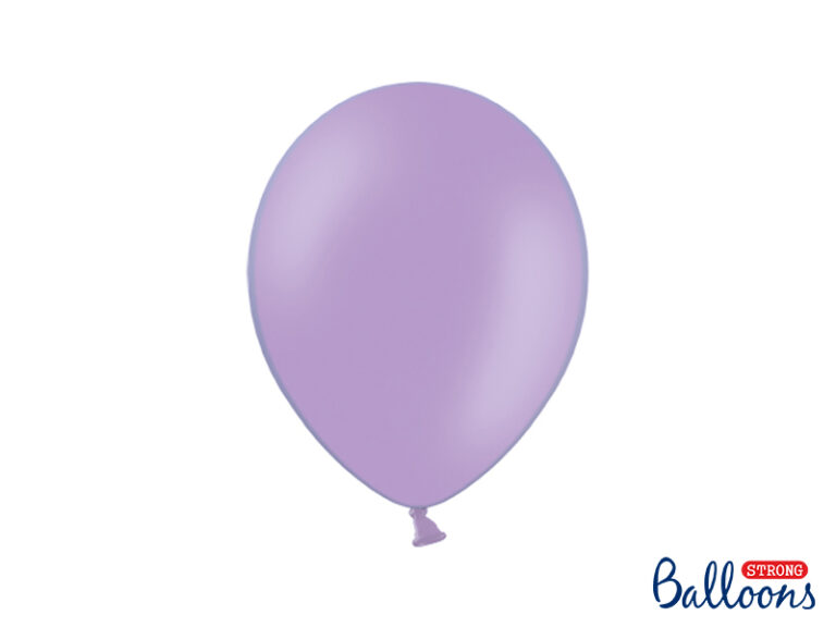 Μπαλόνια Latex Pastel Λεβάντα 27εκ – 10 Τεμάχια