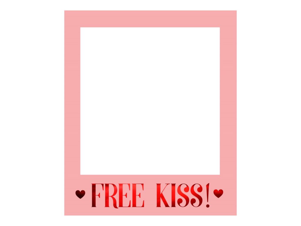 Χάρτινη Κορνίζα Free Kiss