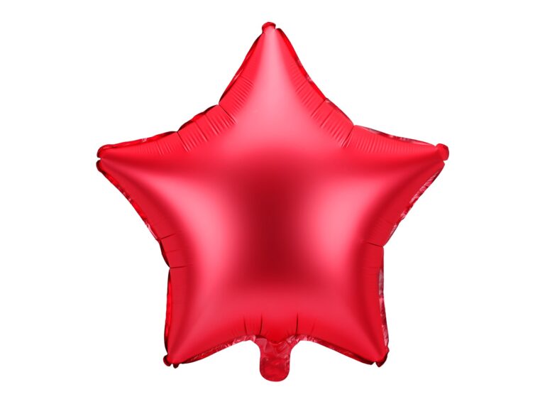 Μπαλόνι Foil Κόκκινο Αστέρι 48εκ