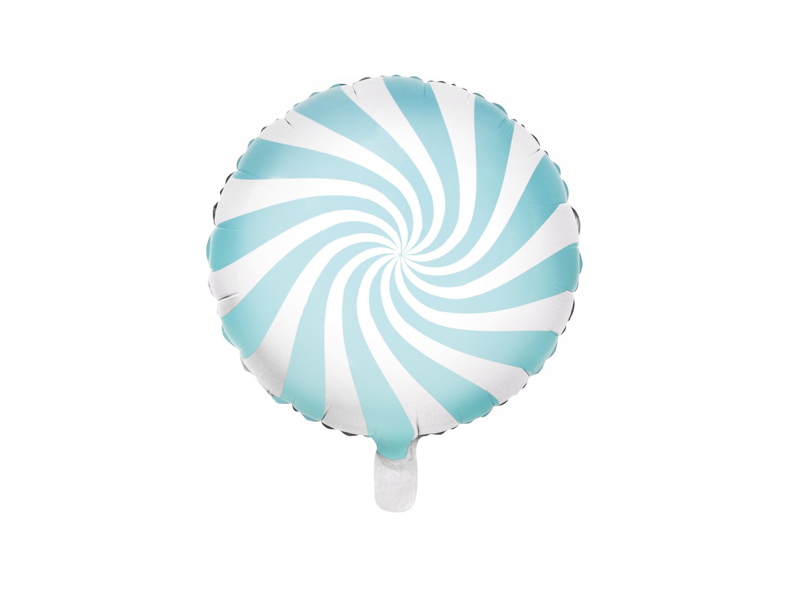 Μπαλόνι Foil Candy ‘Ασπρο Γαλάζιο 35 εκ
