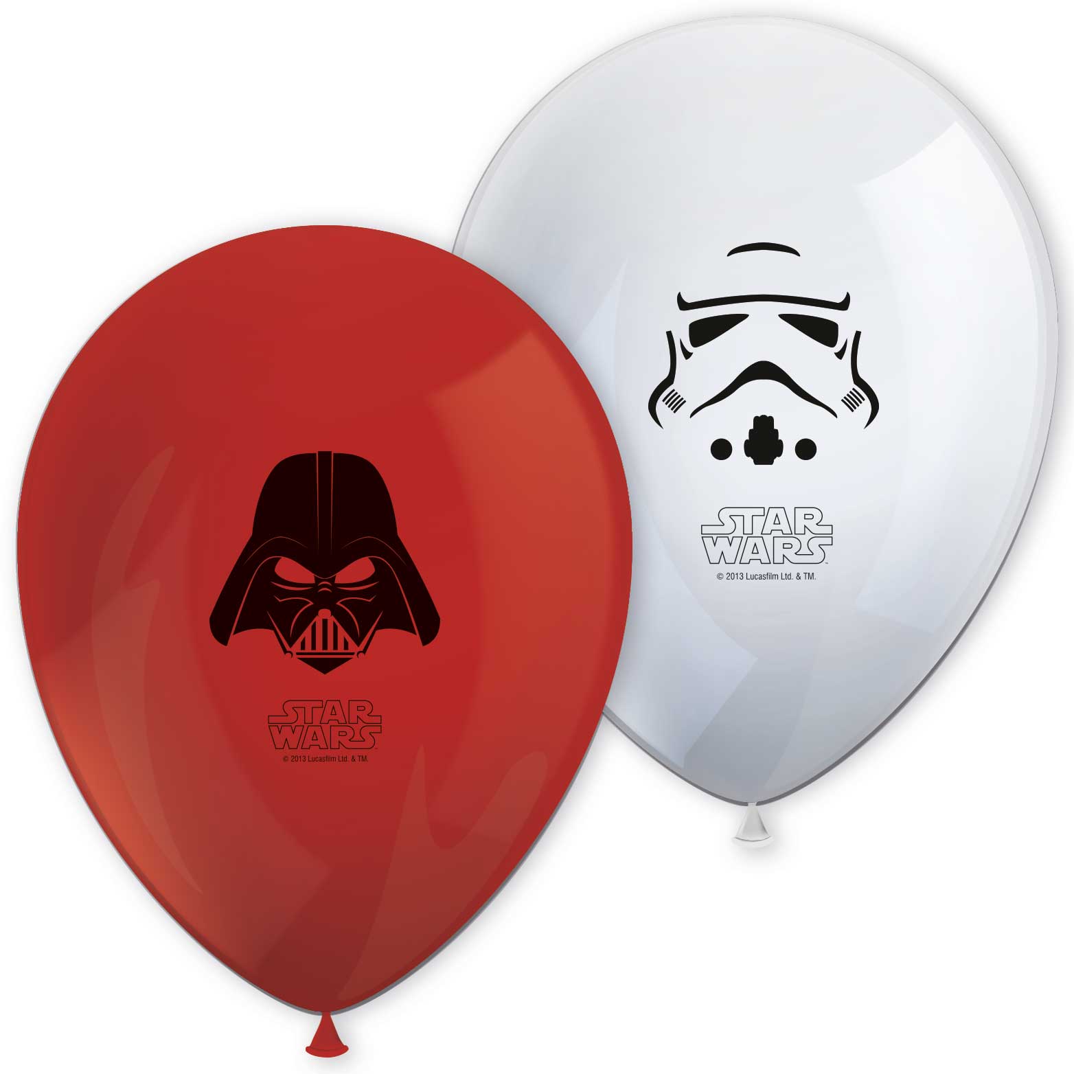Μπαλόνια Latex Star Wars  28εκ – 8 Τεμάχια