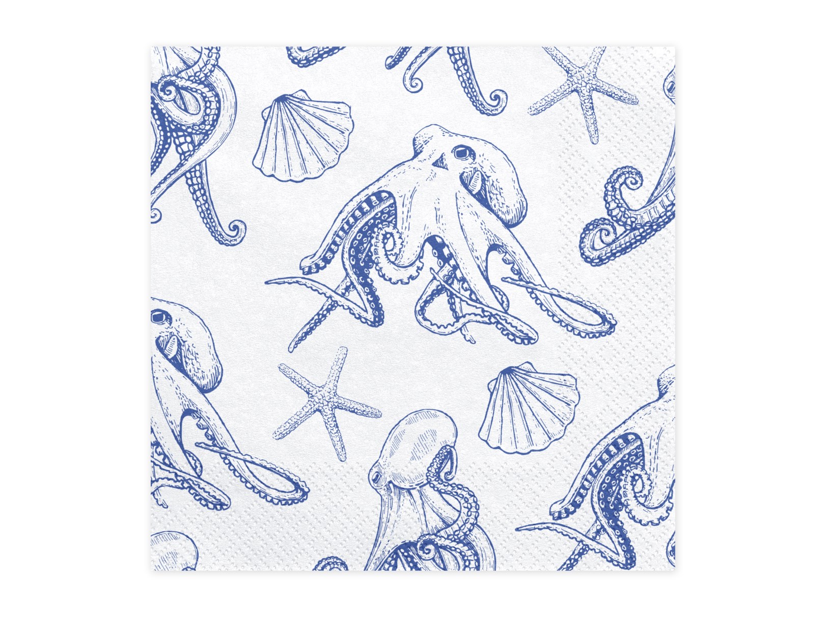 Χαρτοπετσέτες Ahoy-Octopus 33×33εκ – 20 Τεμάχια