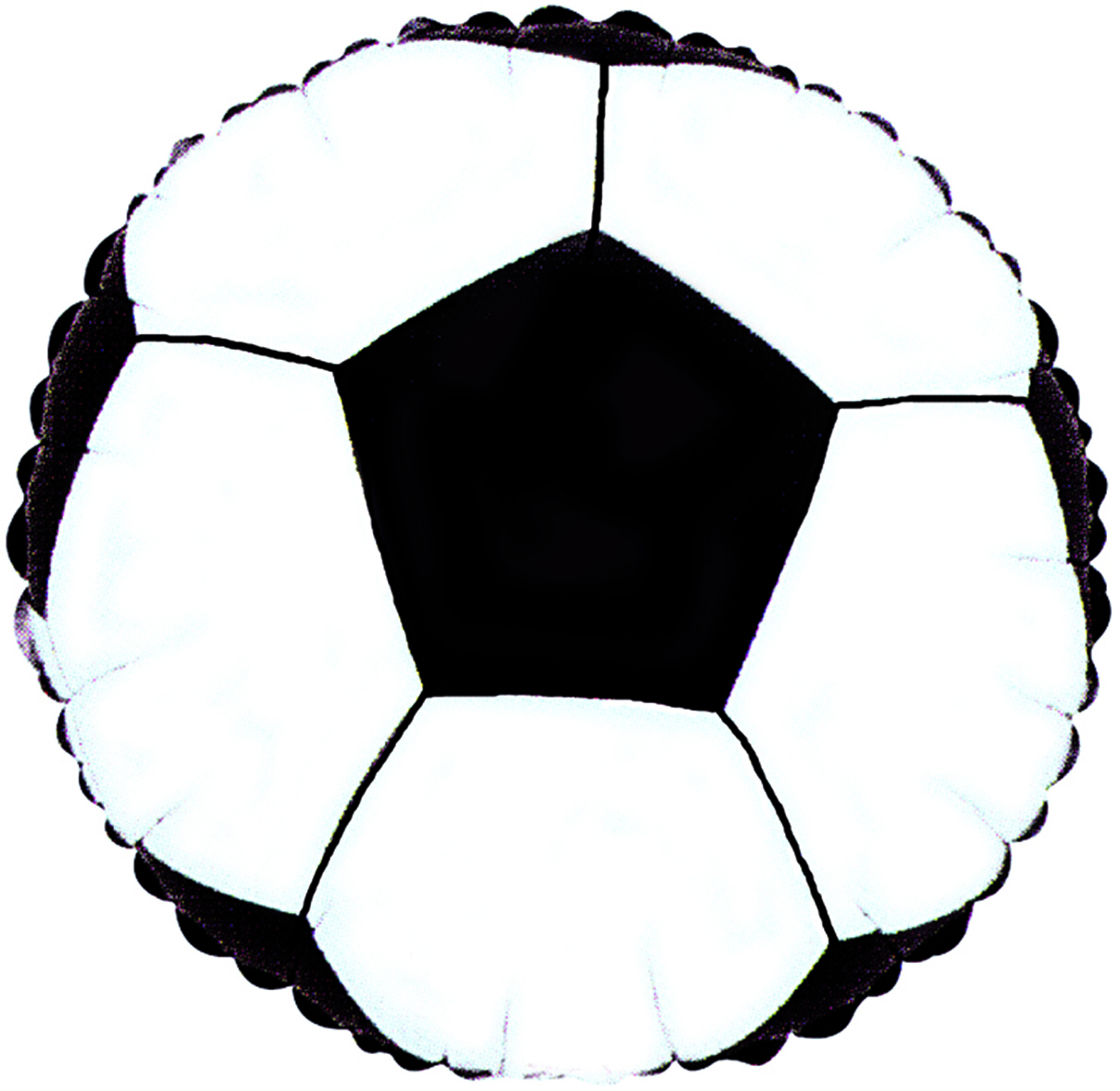 Μπαλόνι Foil Μπάλα Ποδοσφαίρου 43εκ