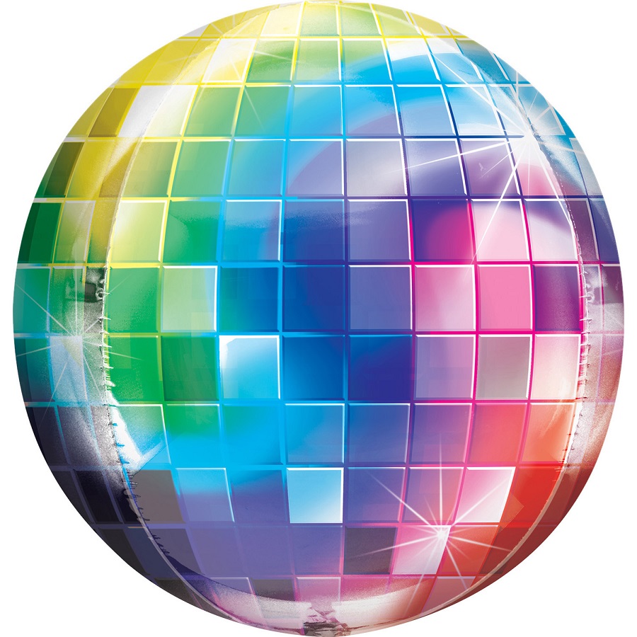 Μπαλόνι Foil Disco Ball 38×40εκ