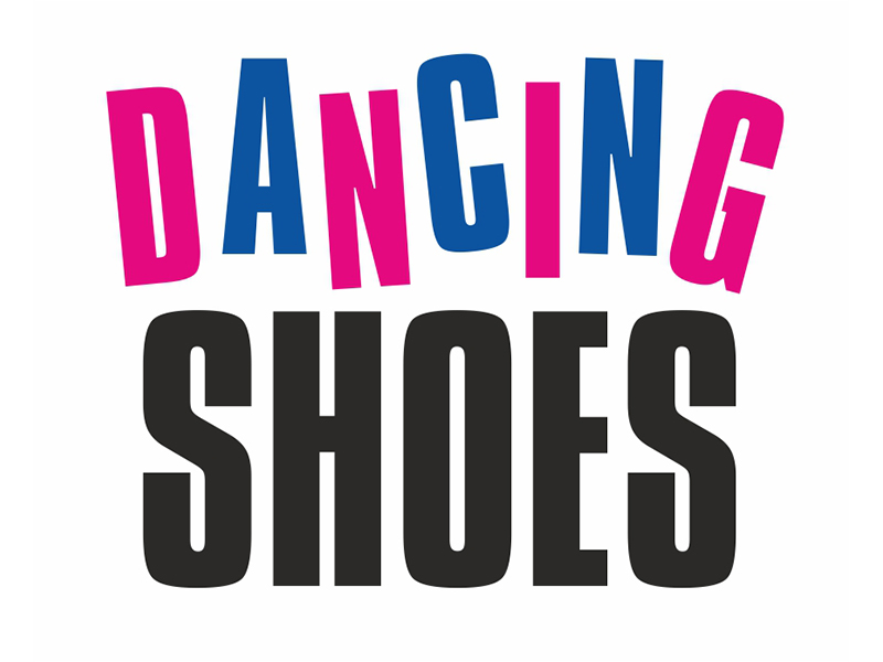 Αυτοκόλλητα Παπουτσιών DANCING SHOES – 2 Τεμάχια