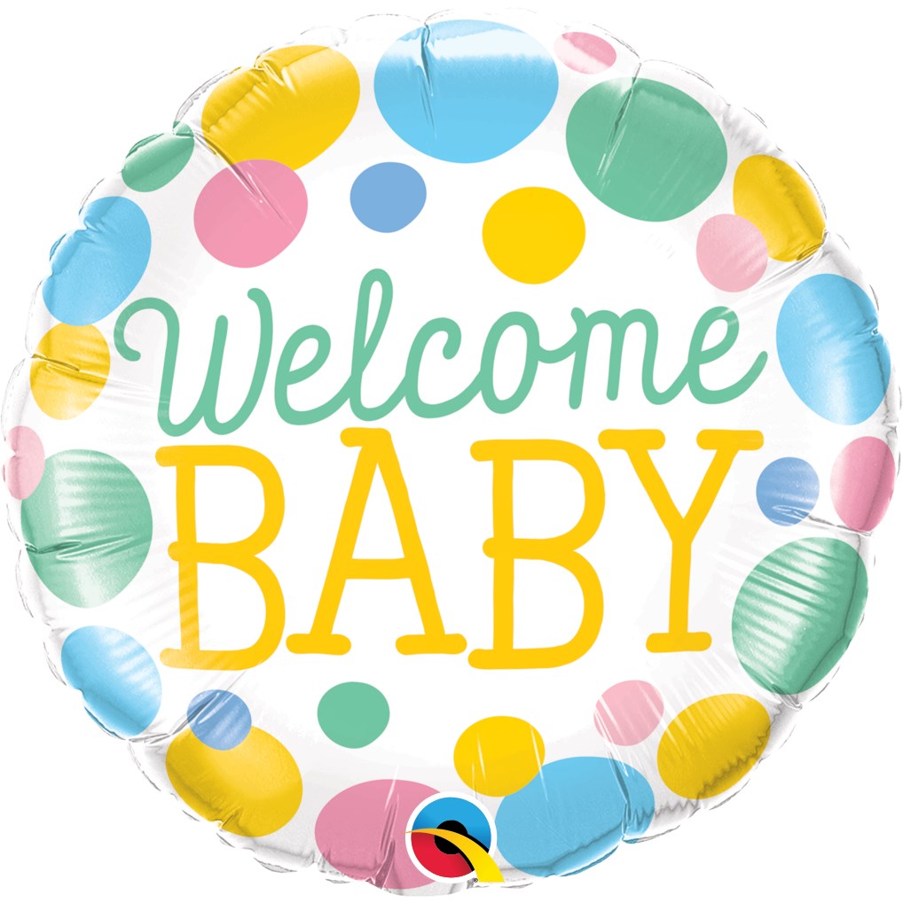 Μπαλόνι Foil Welcome Baby 46εκ