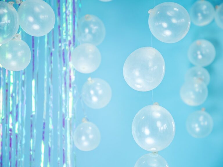 Μπαλόνια Latex Διάφανα 12εκ – 100 Τεμάχια