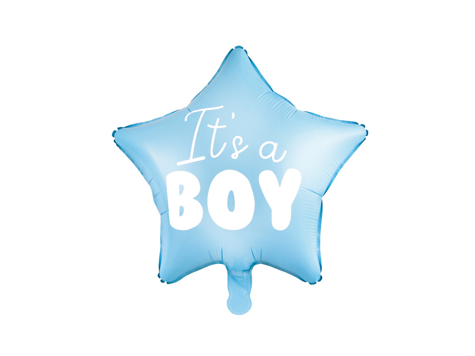 Μπαλόνι Foil Αστέρι It’s A Boy Γαλάζιο 48εκ