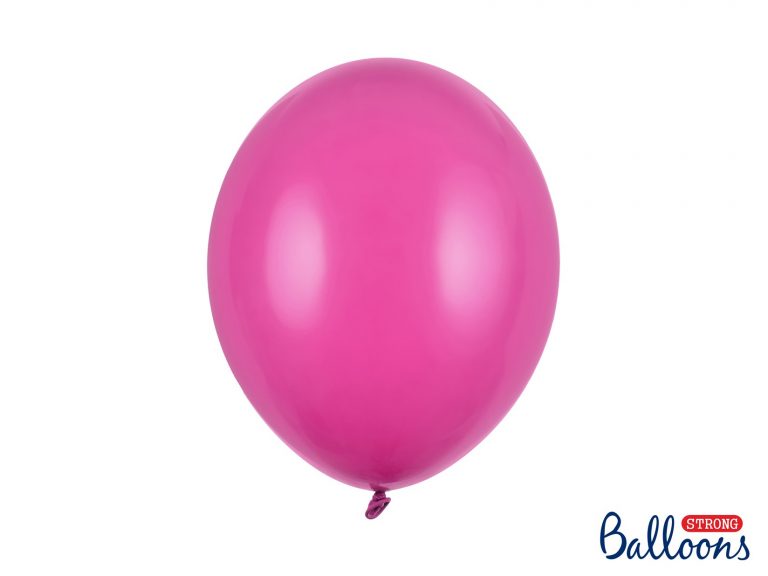Μπαλόνια Latex Hot Pink 30εκ – 10 Τεμάχια