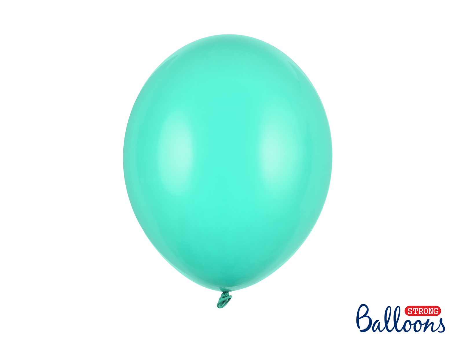 Μπαλόνια Latex Pastel Mint Green 30εκ – 10 Τεμάχια