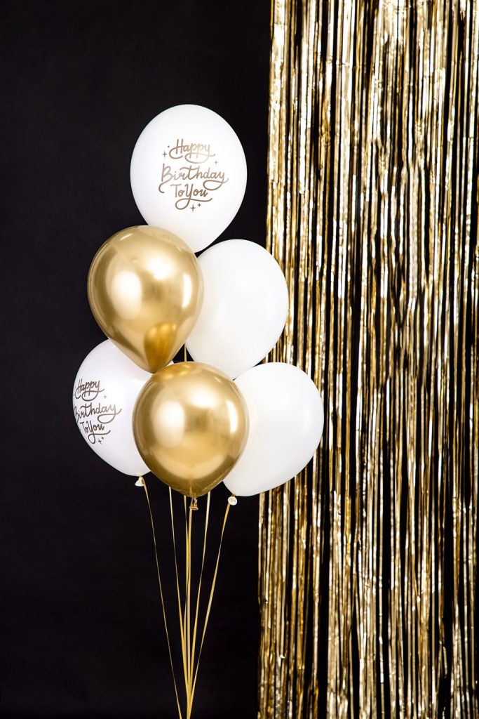 Σετ Μπαλόνια Latex Happy Birthday To You – 6 Τεμάχια