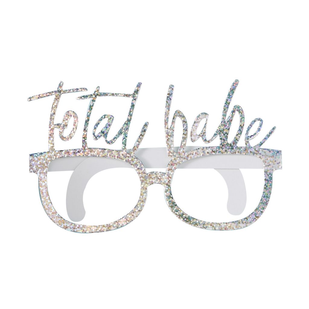 Χάρτινα Γυαλιά Total Babe – 8 Τεμάχια