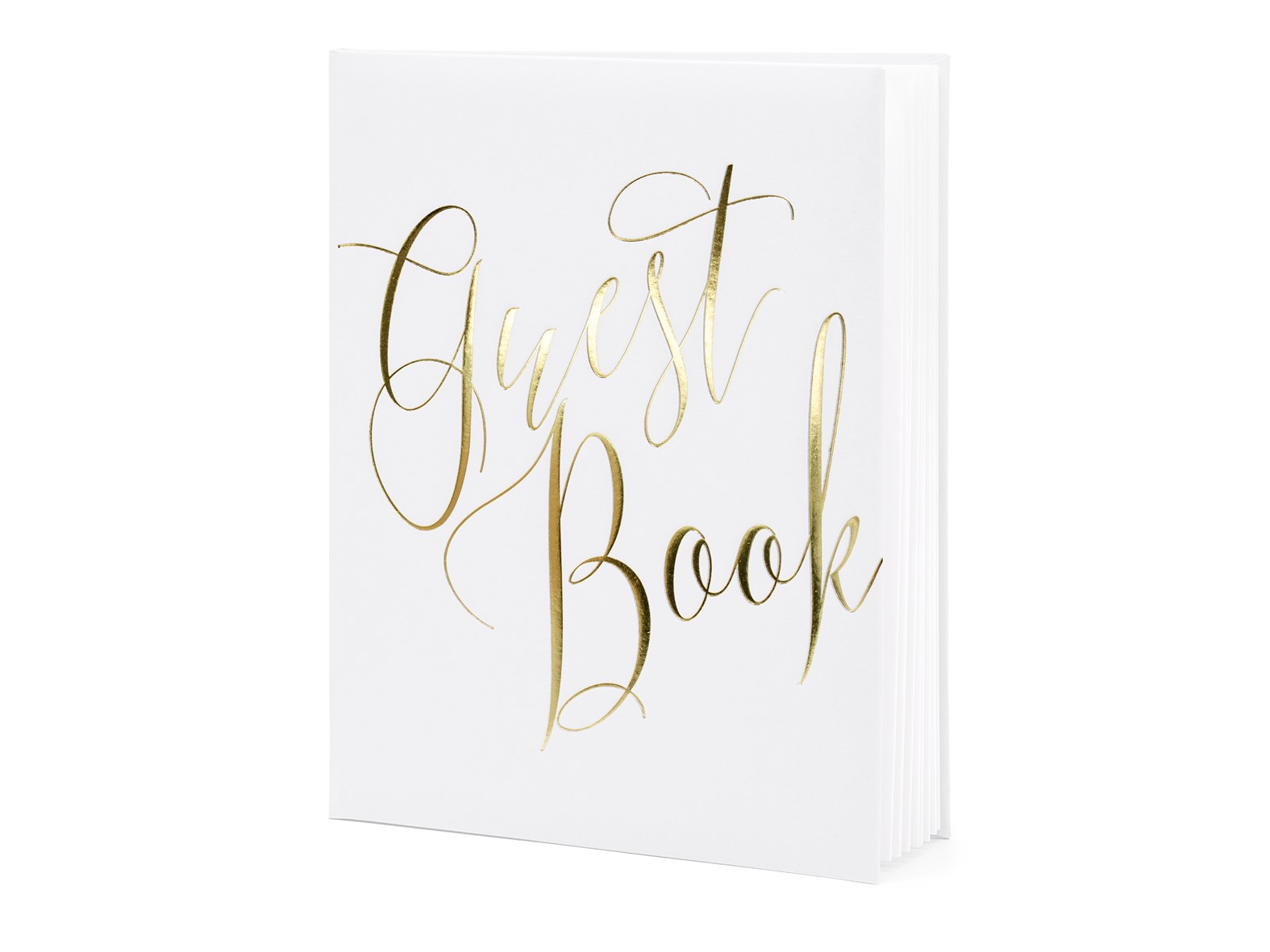 Ευχολόγιο – Βιβλίο Ευχών Γάμου Guest Book Χρυσό