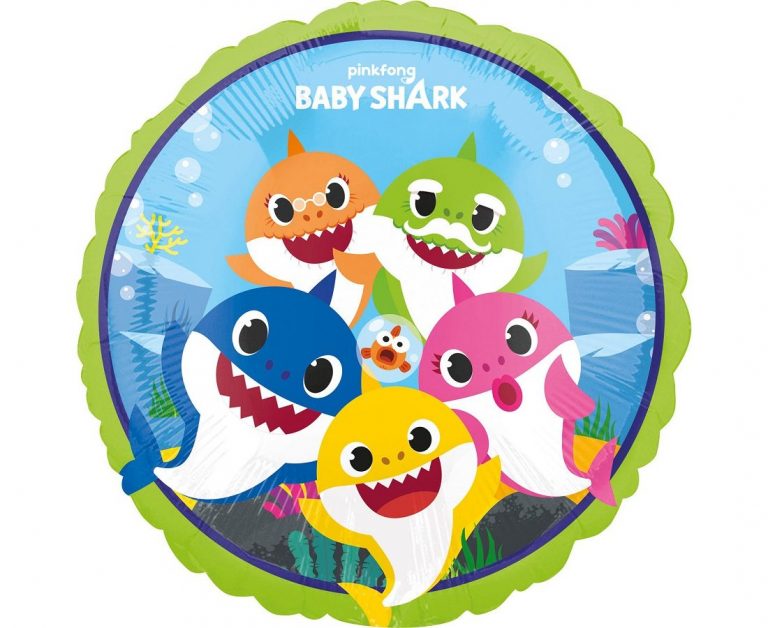 Μπαλόνι Foil Baby Shark 43εκ