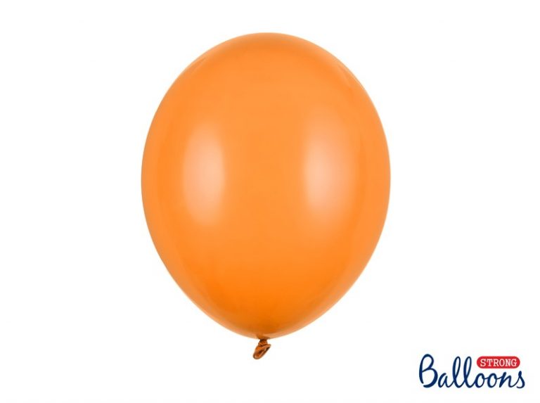 Μπαλόνια Latex Mandarin Orange 30εκ – 10 Τεμάχια