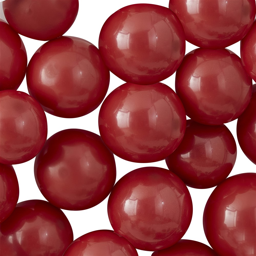 Μπαλόνια Latex Κόκκινα 12,7εκ – 40 Τεμάχια