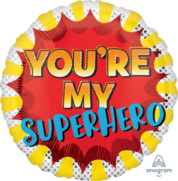 Μπαλόνι Foil You’re my SuperHero 43εκ