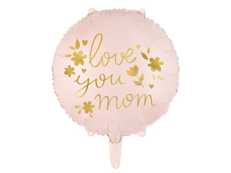 Μπαλόνι Foil Love you Mom