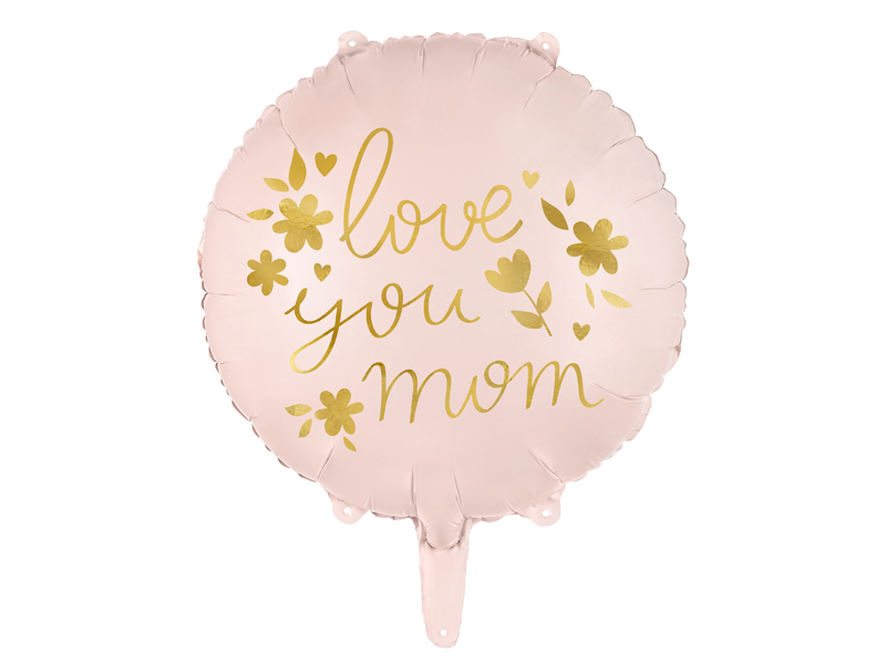 Μπαλόνι Foil Love you Mom