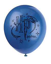 Μπαλόνια Latex Harry Potter 30εκ – 8 Τεμάχια