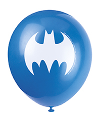 Μπαλόνια Latex Batman 30εκ – 8 Τεμάχια