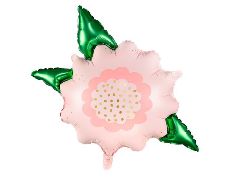 Μπαλόνι Foil Λουλούδι 60×50εκ
