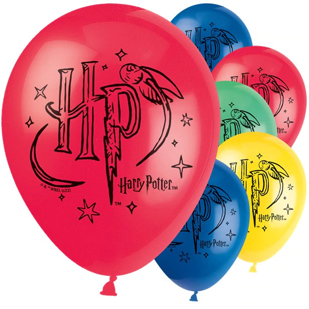 Μπαλόνια Latex Harry Potter 30εκ – 8 Τεμάχια