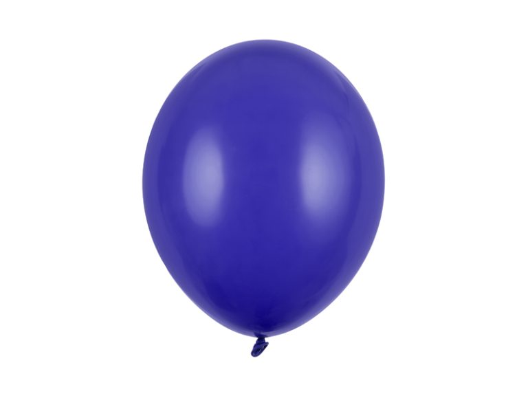 Μπαλόνια Latex Royal Blue 30εκ – 10 Τεμάχια
