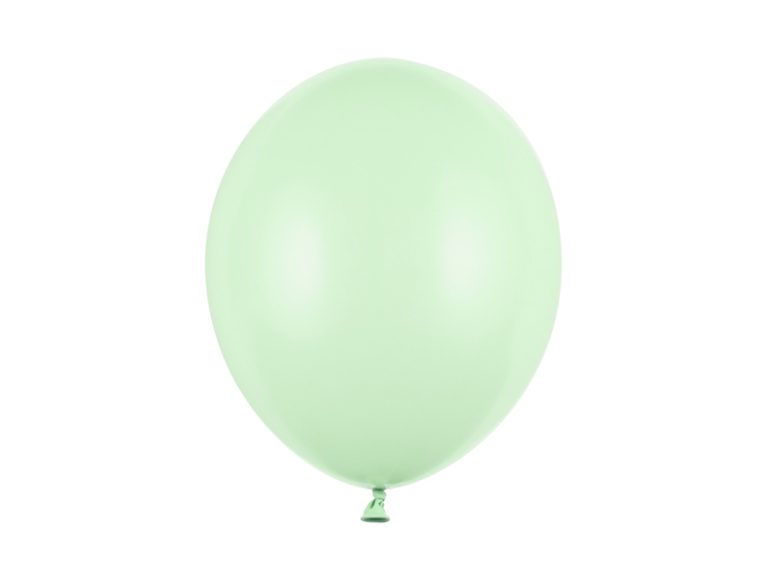 Μπαλόνια Latex Φυστικί 30εκ – 10 Τεμάχια