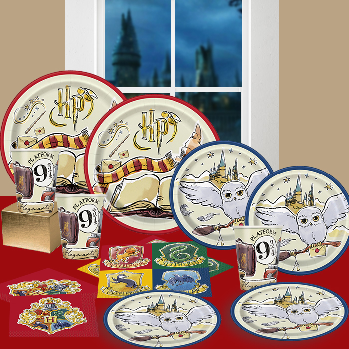 Χαρτοπετσέτες Hogwarts 33×33εκ – 16 Τεμάχια