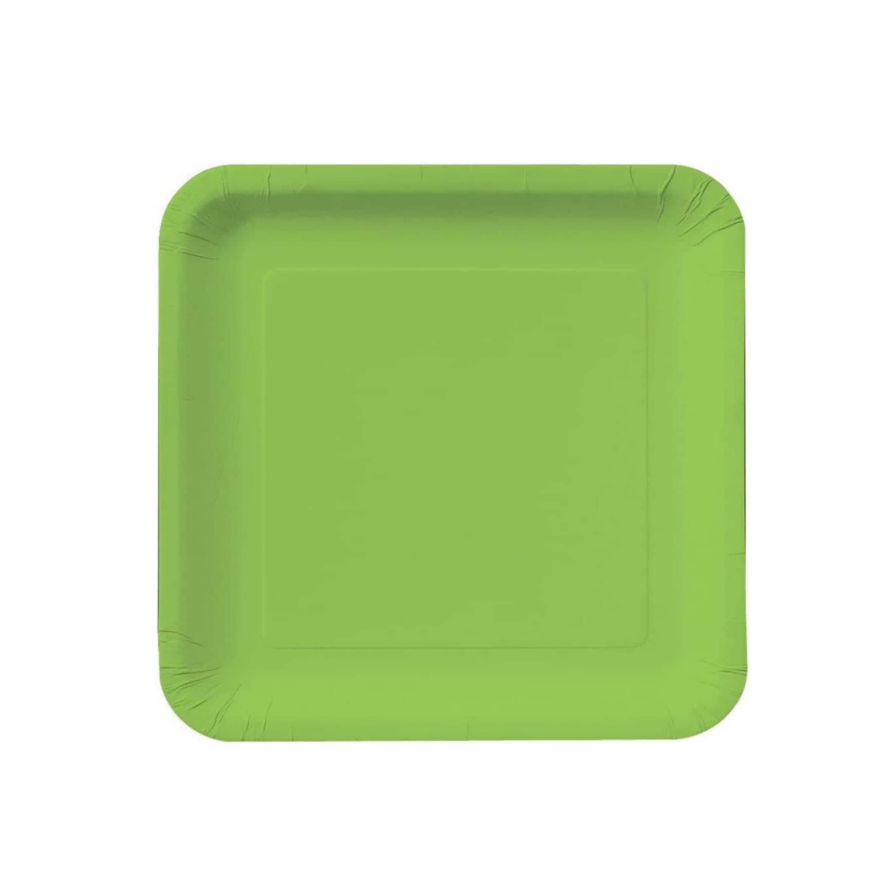 Χάρτινα Πιάτα Λαχανί Τετράγωνα 17,4εκ – 16 Τεμάχια