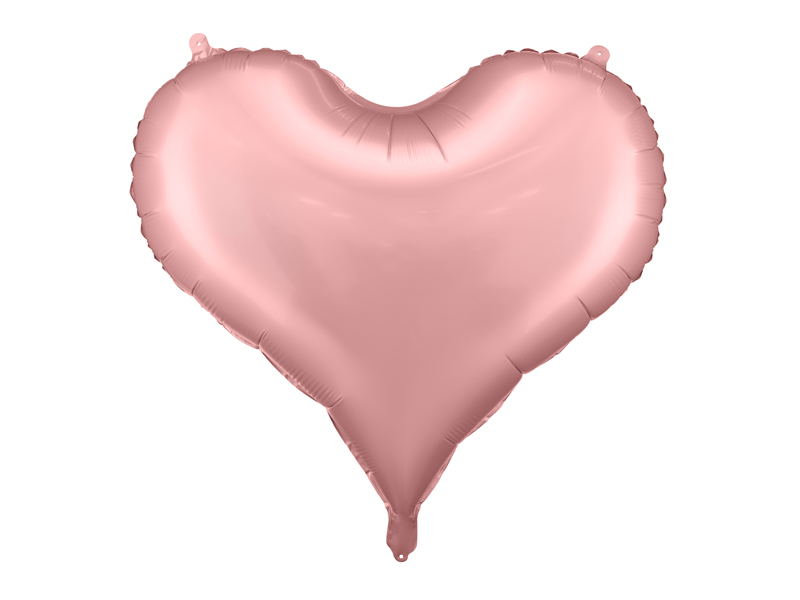 Μπαλόνι Foil Καρδιά Ροζ 61×53εκ