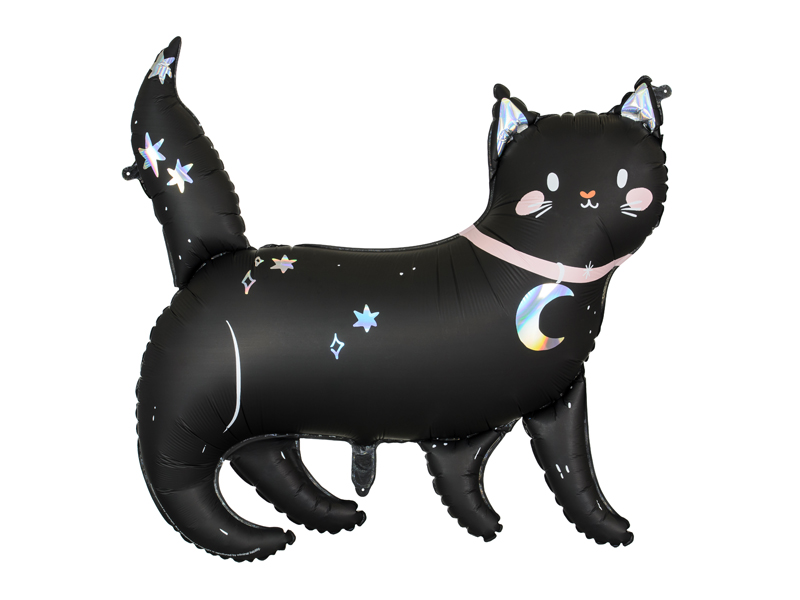 Μπαλόνι Foil Black Cat 81×80εκ