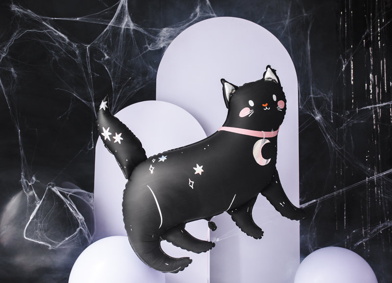 Μπαλόνι Foil Black Cat 81×80εκ
