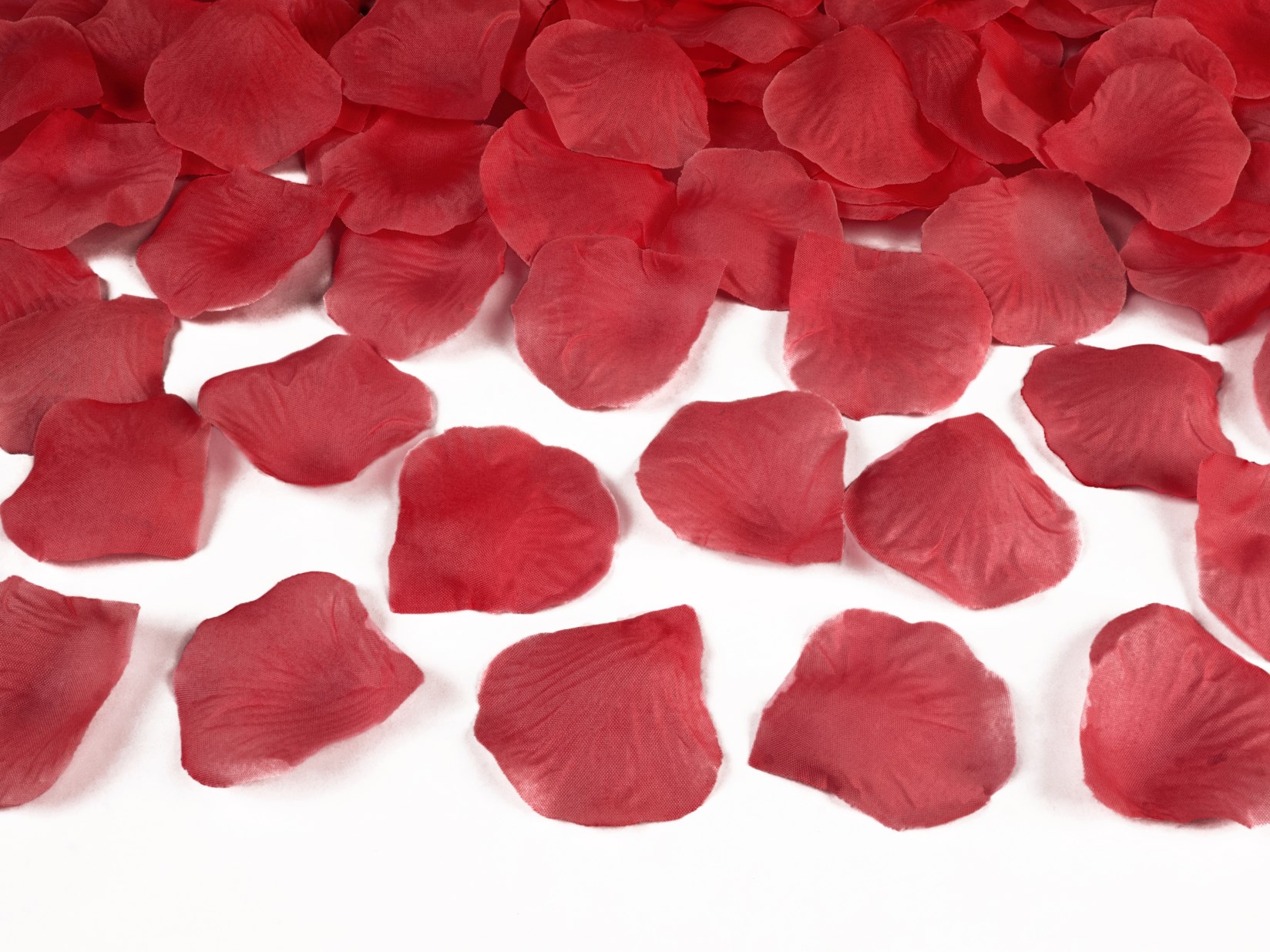 Υφασμάτινα Κόκκινα Ροδοπέταλα – 100 Τεμάχια