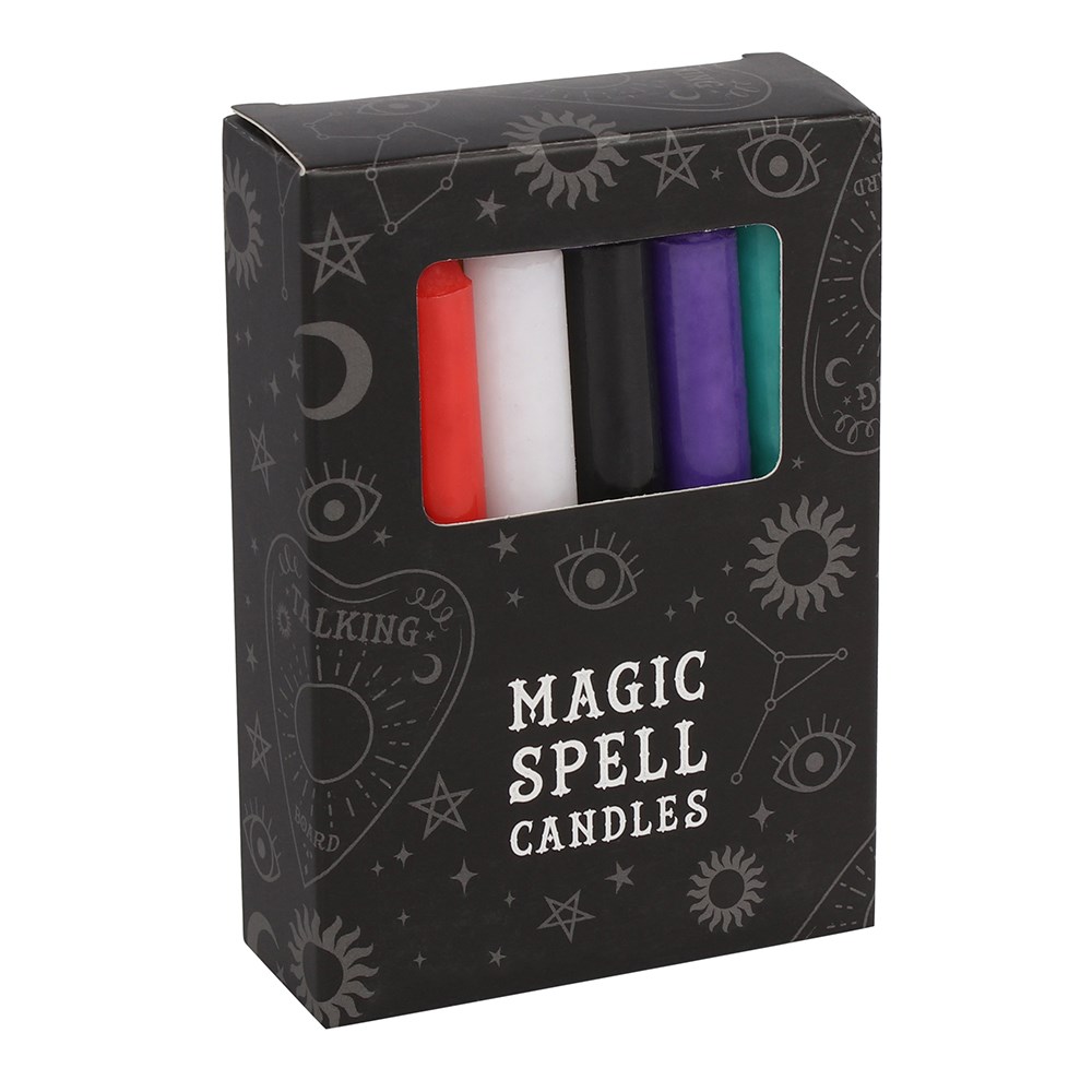 Σετ Κεριά Κηροπηγίου Magic Spell Candles – 12 Τεμάχια