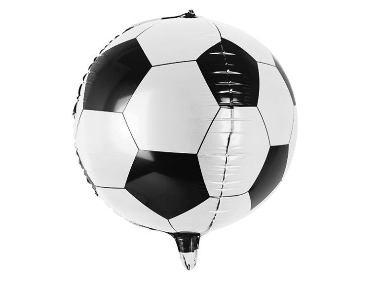 Τρισδιάστατο Μπαλόνι Foil Μπάλα Ποδοσφαίρου 40εκ