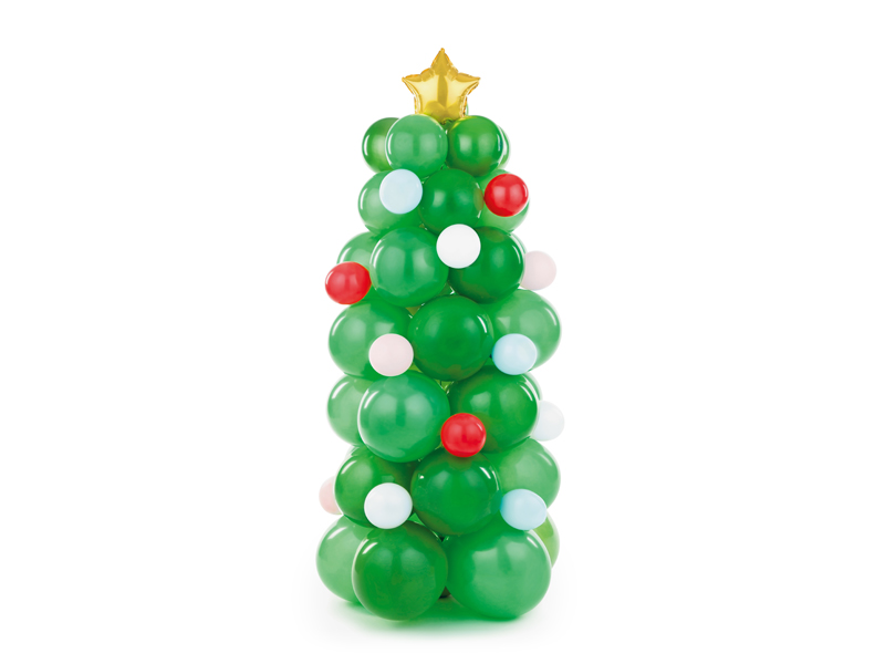 Χριστουγεννιάτικο Δέντρο από Μπαλόνια