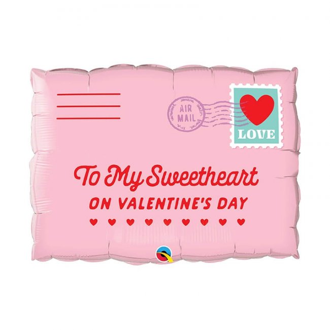 Μπαλόνι Foil Γράμμα To My Sweetheart 76×58εκ