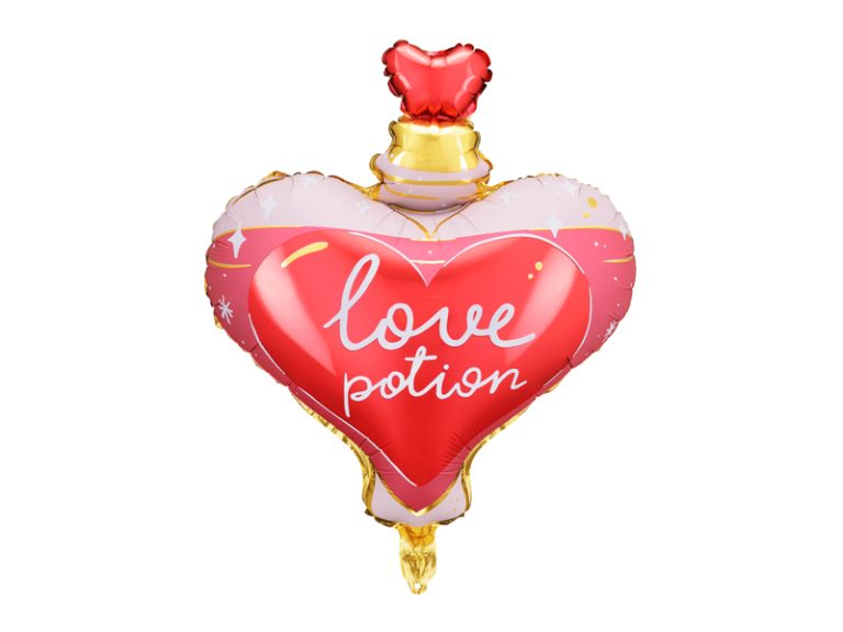 Μπαλόνι Foil Μπουκάλι Love Potion 49×54εκ