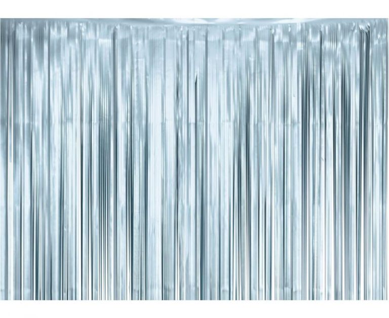 Διακοσμητική Foil Κουρτίνα Light Blue Ματ 100×200εκ.