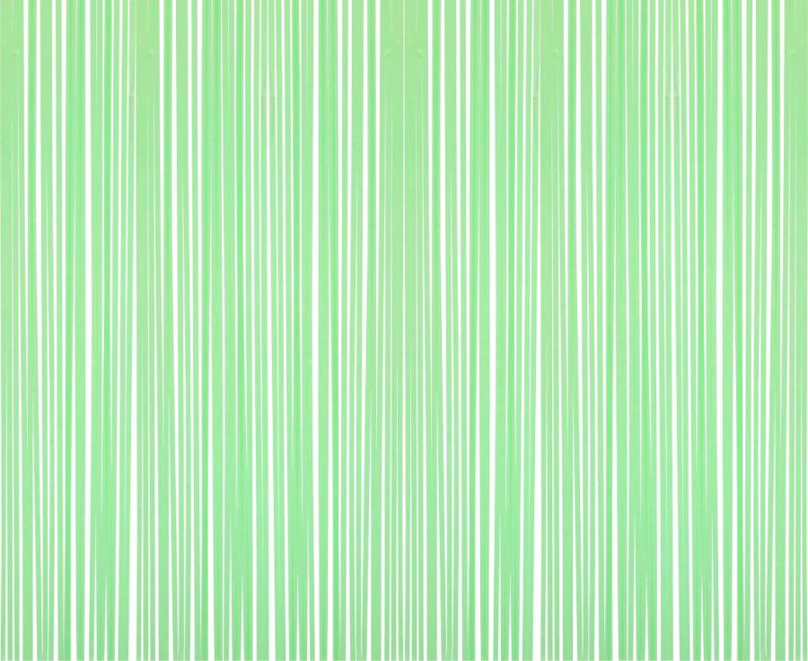 Διακοσμητική Foil Κουρτίνα Macaron Light Green 100×200εκ.