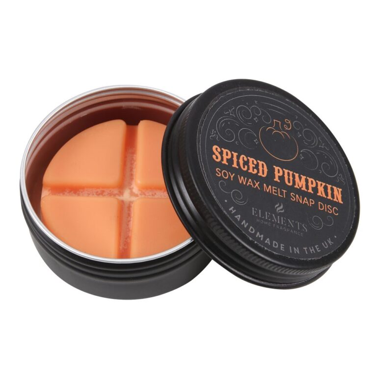 Vegan Αρωματικός Δίσκος Κεριού Σόγιας Wax Melt Spiced Pumpkin