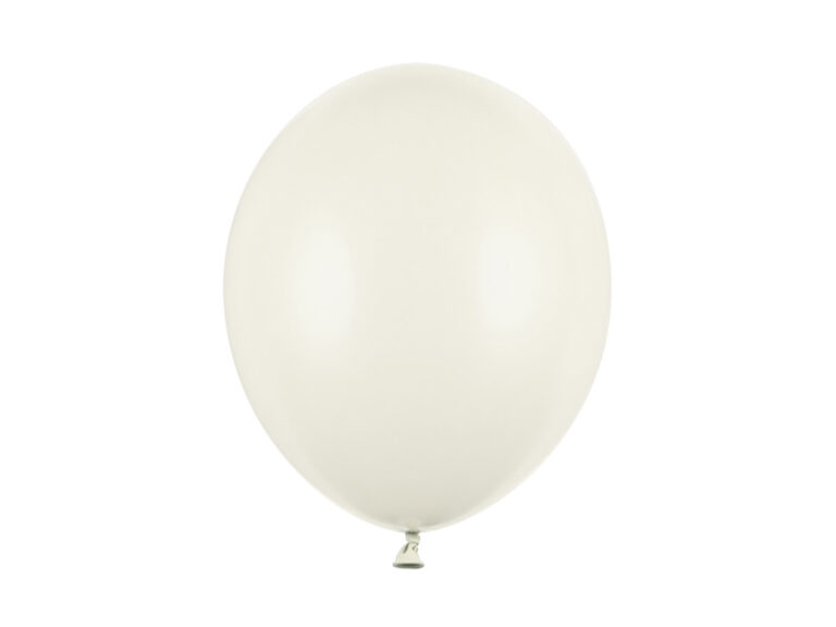 Μπαλόνια Latex Light Cream 30εκ – 10 Τεμάχια